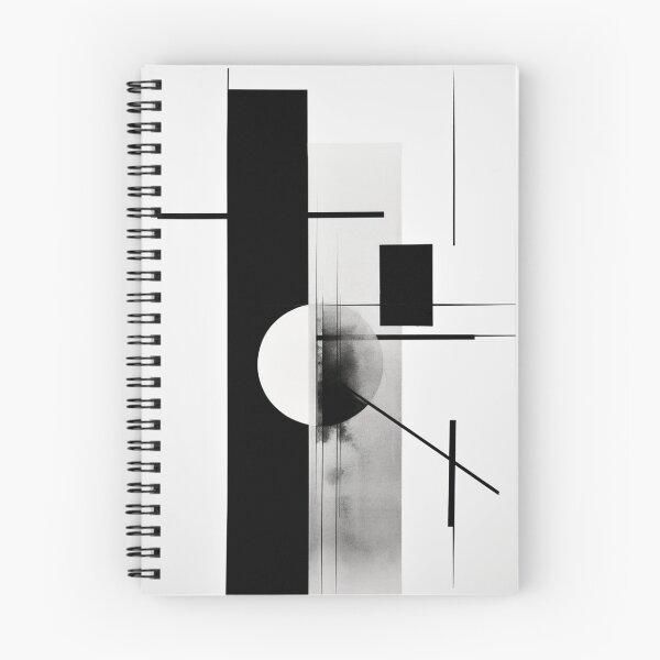 Item preview, Abstract and geometric in black and white designed and sold by ThisWayUpAr.