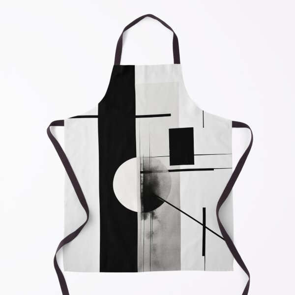 Item preview, Abstract and geometric in black and white designed and sold by ThisWayUpAr.