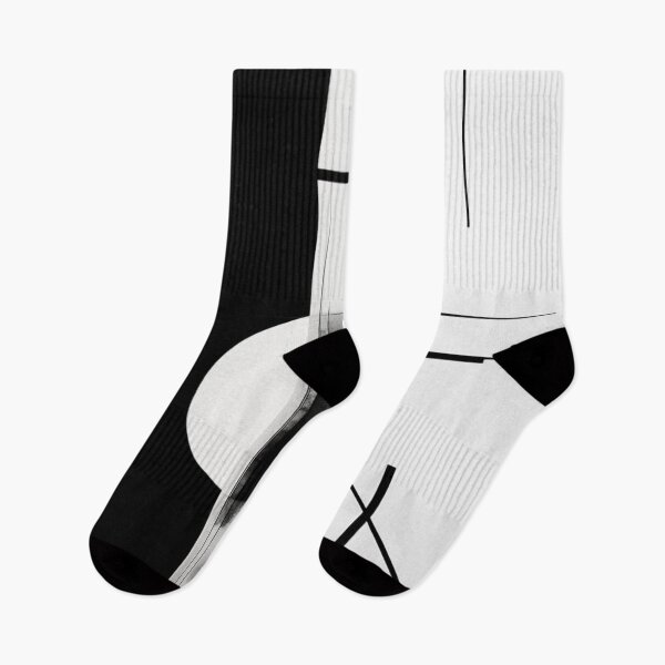 Item preview, Abstract and geometric in black and white designed and sold by ThisWayUpAr.