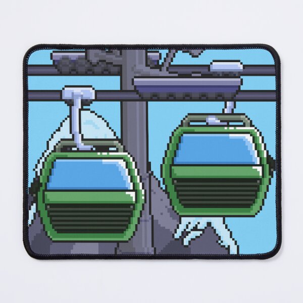 Item preview, Pixel Art Cable car designed and sold by PixelCarvel.