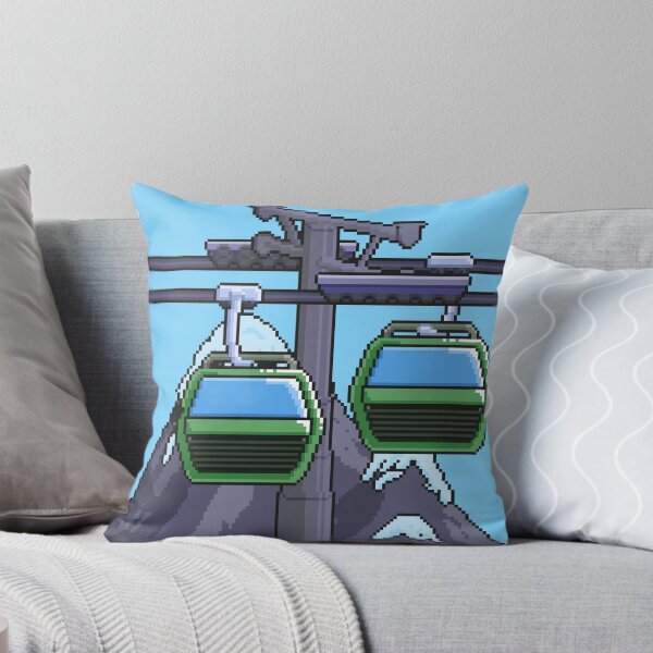 Artikelvorschau, Pixel-Art-Seilbahn entworfen und verkauft von PixelCarvel.