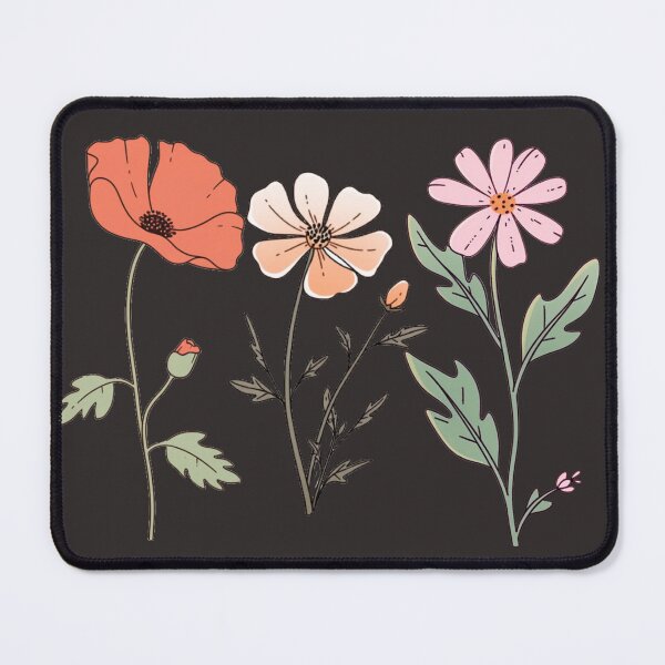 Item preview, 3 minimal flower designed and sold by Anndelight.