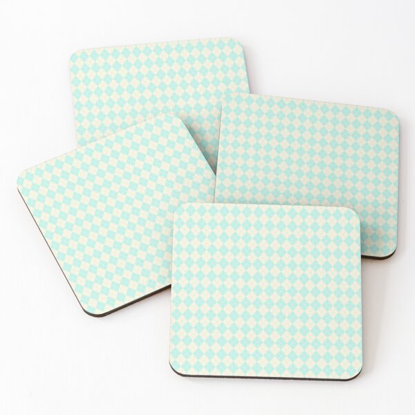 Item preview, Green and cream Plaid designed and sold by Anisha  Vaz.
