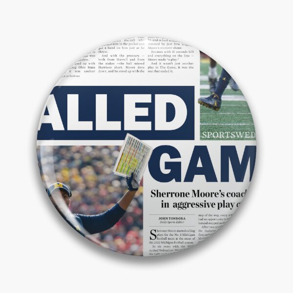 Item preview, The Michigan Daily Sports Monday 11/29 (Michigan vs. OSU) designed and sold by michigan-daily.
