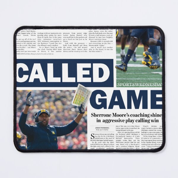 Item preview, The Michigan Daily Sports Monday 11/29 (Michigan vs. OSU) designed and sold by michigan-daily.