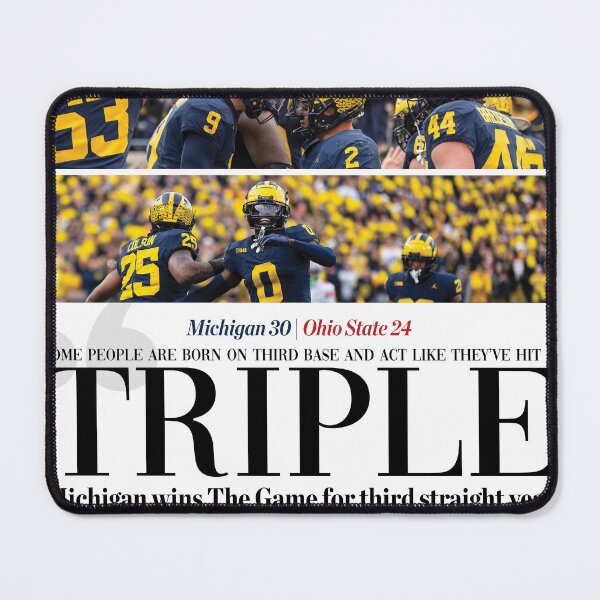 Item preview, The Michigan Daily Front Cover 11/29/23 (Michigan vs. OSU) designed and sold by michigan-daily.