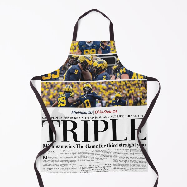 Item preview, The Michigan Daily Front Cover 11/29/23 (Michigan vs. OSU) designed and sold by michigan-daily.