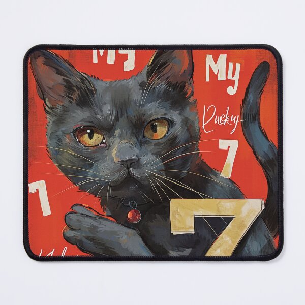 Item preview, My Lucky Cat Number 7 designed and sold by Ryslissa.