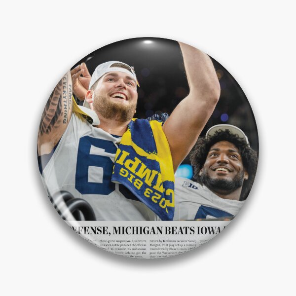 Item preview, The Michigan Daily Front Cover 12/6/23 (Big Ten Championship) designed and sold by michigan-daily.