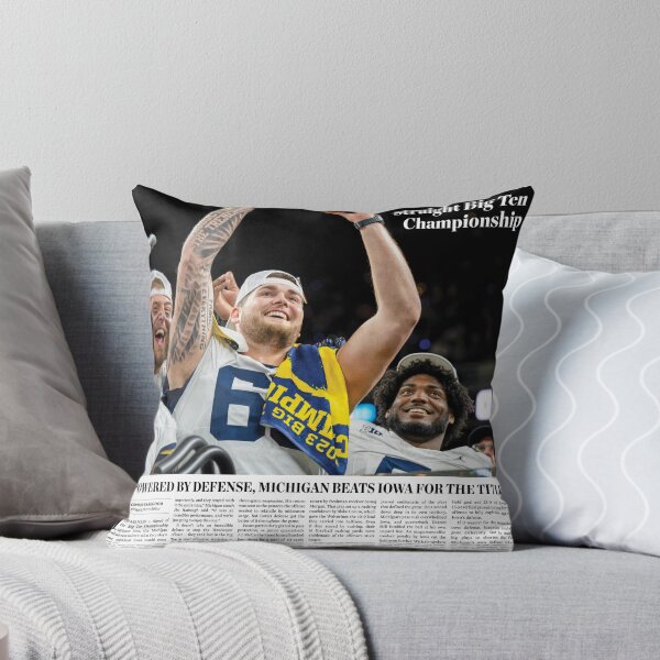 Item preview, The Michigan Daily Front Cover 12/6/23 (Big Ten Championship) designed and sold by michigan-daily.