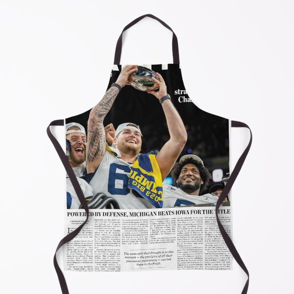 Item preview, The Michigan Daily Front Cover 12/6/23 (Big Ten Championship) designed and sold by michigan-daily.
