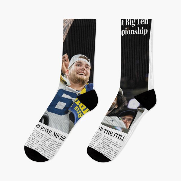Item preview, The Michigan Daily Front Cover 12/6/23 (Big Ten Championship) designed and sold by michigan-daily.