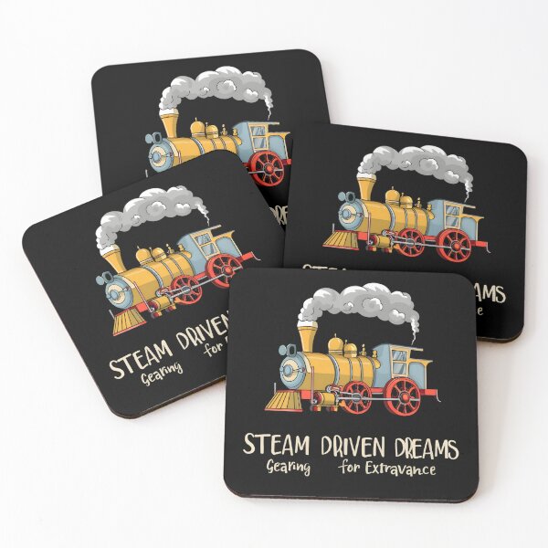 Item preview, Steam Engine Train Art designed and sold by PrintPaloza.