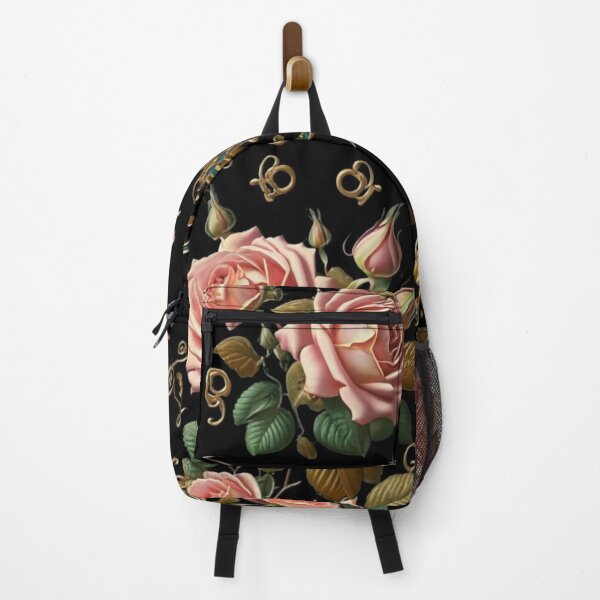 Item preview, Elegant Pink Roses, Black Baroque designed and sold by Cr320.