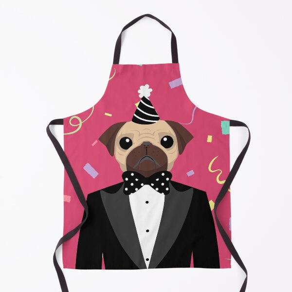 Item preview, Party pug designed and sold by GasconyPassion.