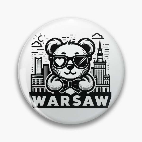 Artikelvorschau, Bear Sightseeing Warschau entworfen und verkauft von FRUU-design.