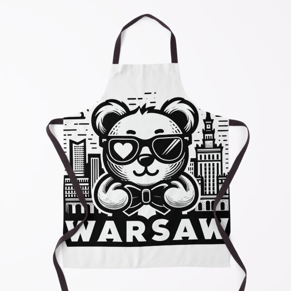 Item preview, Bear Sightseeing Warsaw designed and sold by FRUU-design.
