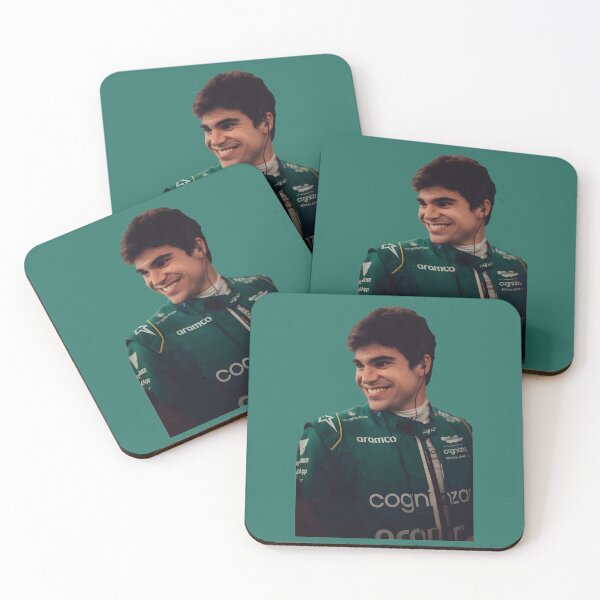 Item preview, Lance Stroll F1 Driver in Green Racing Suit Aston Martin F1 Fernando designed and sold by FormulaGTee1.