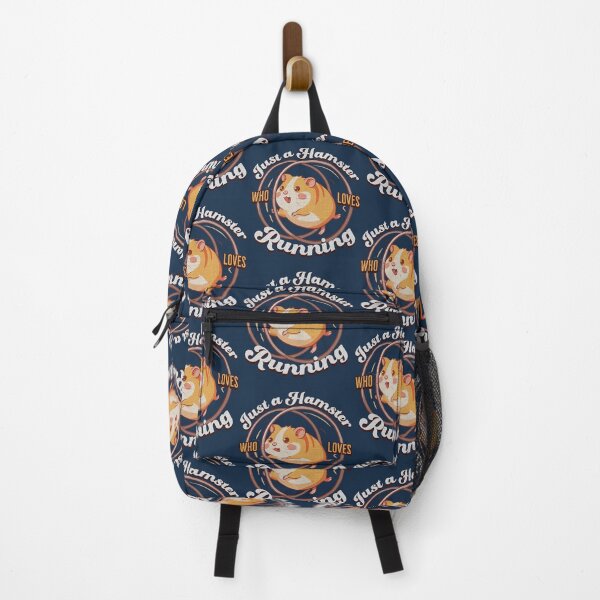 Item preview, Just a Hamster Who Loves Running designed and sold by Sir Meow Meow.