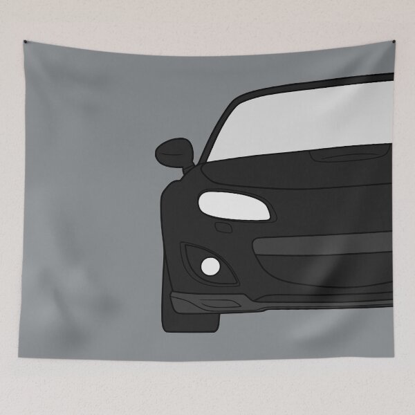 Item preview, Mazda Miata MX5 NC facelift black designed and sold by EdimDesign.