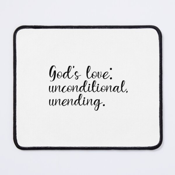 Item preview, God's Love: Unconditional, Unending. designed and sold by GMM DESIGNS.