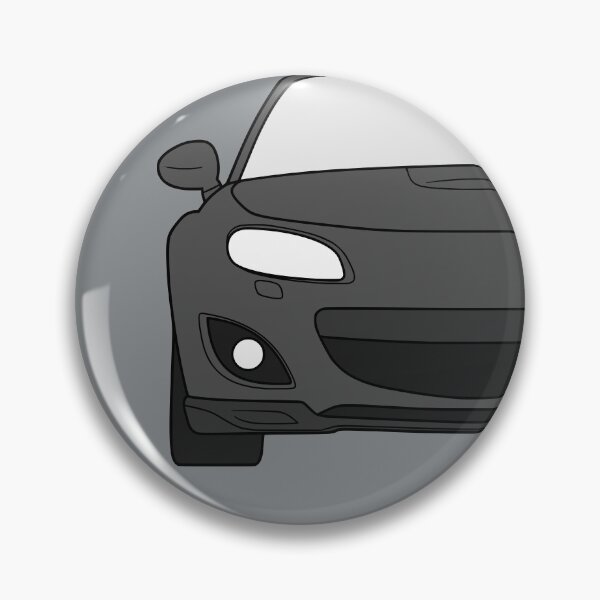 Item preview, Mazda Miata MX5 NC facelift aubergine dark grey designed and sold by EdimDesign.
