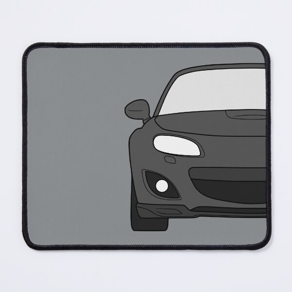 Item preview, Mazda Miata MX5 NC facelift aubergine dark grey designed and sold by EdimDesign.