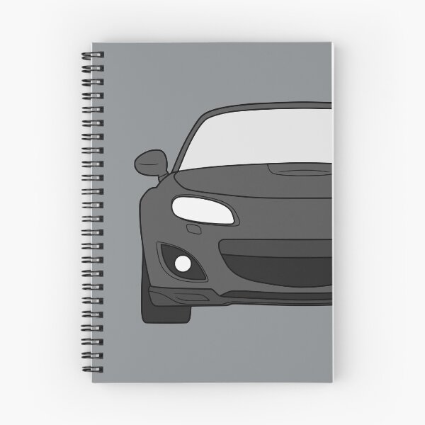 Item preview, Mazda Miata MX5 NC facelift aubergine dark grey designed and sold by EdimDesign.