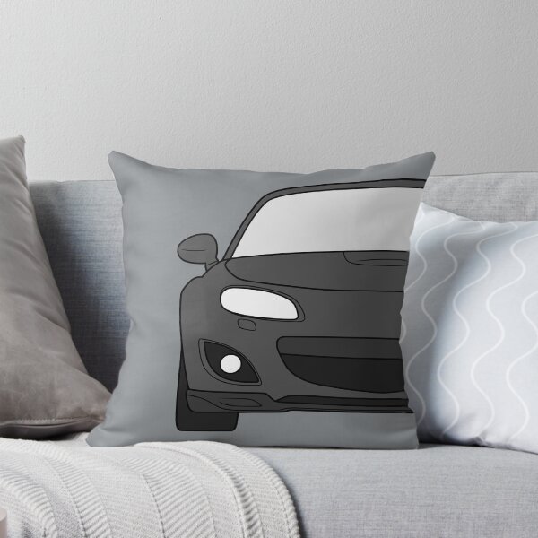 Item preview, Mazda Miata MX5 NC facelift aubergine dark grey designed and sold by EdimDesign.