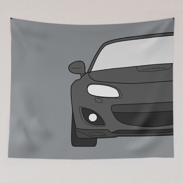 Item preview, Mazda Miata MX5 NC facelift aubergine dark grey designed and sold by EdimDesign.