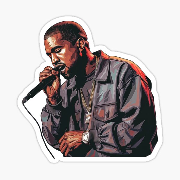 Item preview, Kanye West #6 designed and sold by purplespaceprj.