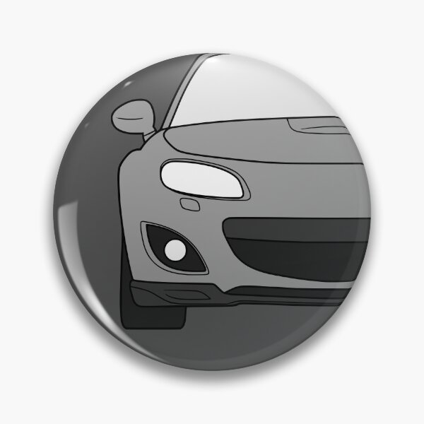 Item preview, Mazda Miata MX5 NC facelift grey designed and sold by EdimDesign.
