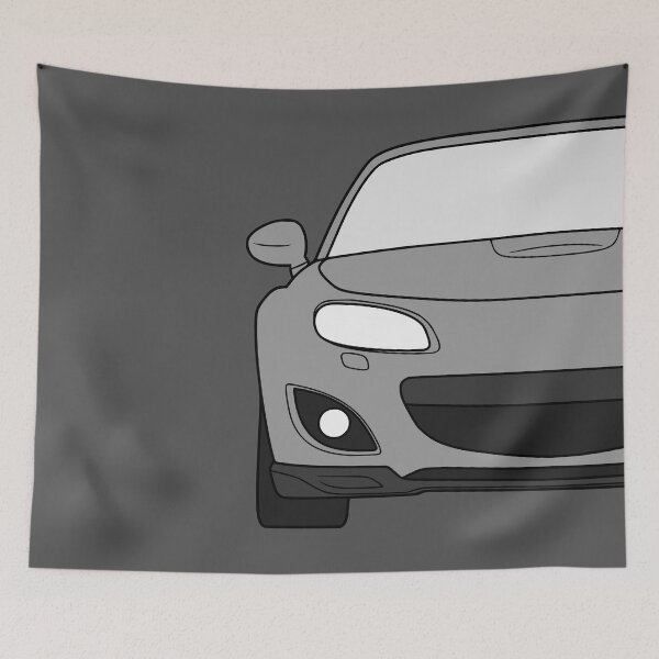 Item preview, Mazda Miata MX5 NC facelift grey designed and sold by EdimDesign.