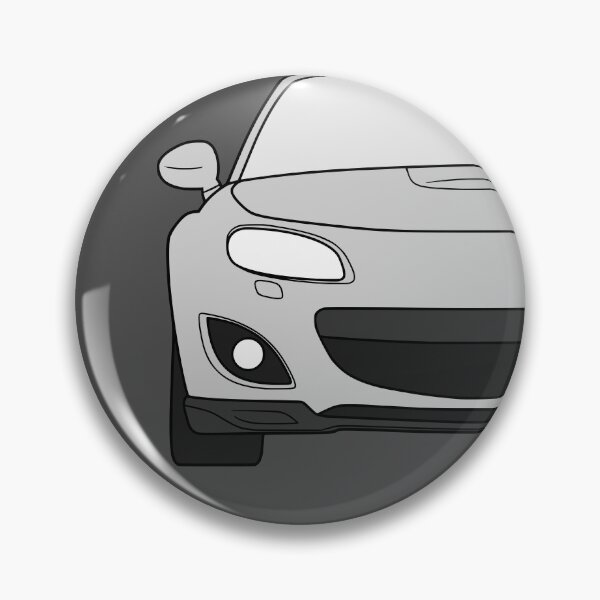 Item preview, Mazda Miata MX5 NC facelift silver designed and sold by EdimDesign.