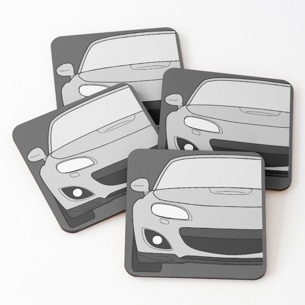 Item preview, Mazda Miata MX5 NC facelift silver designed and sold by EdimDesign.