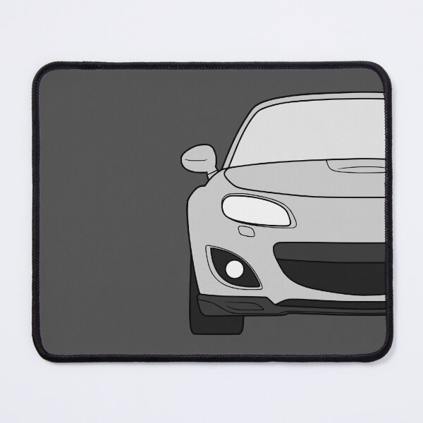 Item preview, Mazda Miata MX5 NC facelift silver designed and sold by EdimDesign.