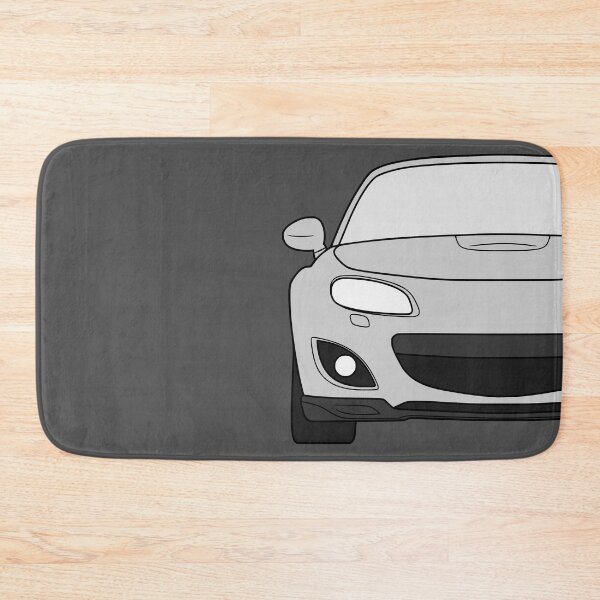 Item preview, Mazda Miata MX5 NC facelift silver designed and sold by EdimDesign.