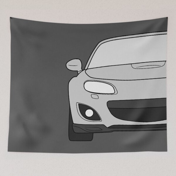 Item preview, Mazda Miata MX5 NC facelift silver designed and sold by EdimDesign.