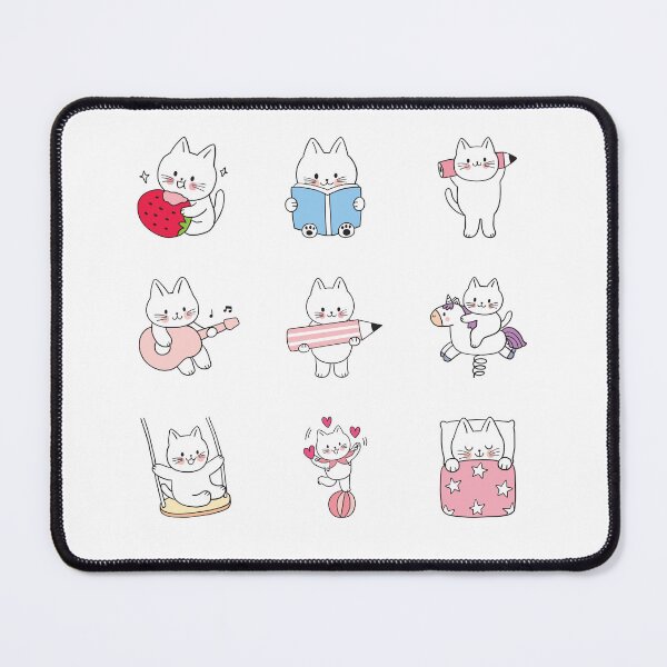 Item preview, funny kitten on a day of his life designed and sold by huape.