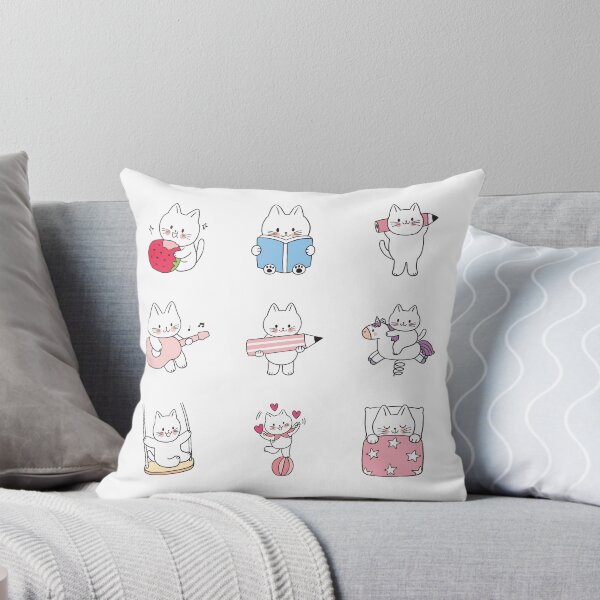 Item preview, funny kitten on a day of his life designed and sold by huape.