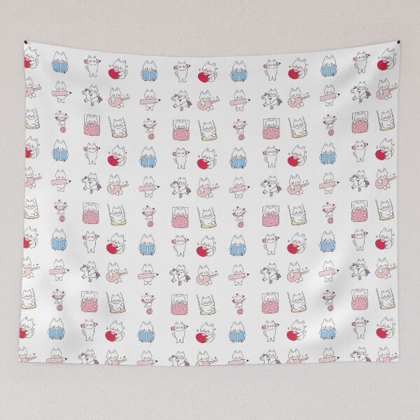 Item preview, funny kitten on a day of his life designed and sold by huape.