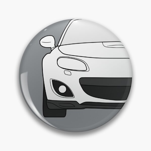 Item preview, Mazda Miata MX5 NC facelift white designed and sold by EdimDesign.