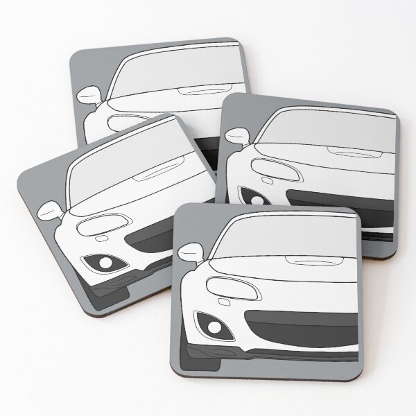 Item preview, Mazda Miata MX5 NC facelift white designed and sold by EdimDesign.