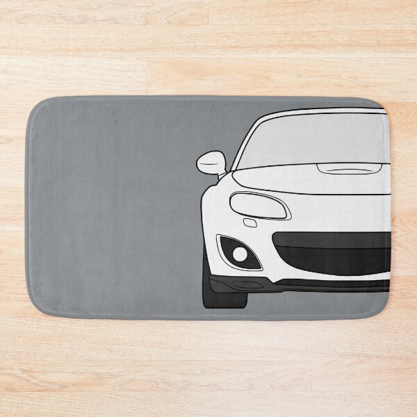 Item preview, Mazda Miata MX5 NC facelift white designed and sold by EdimDesign.
