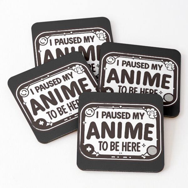 Item preview, I paused my Anime to be here designed and sold by teedory.