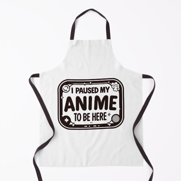 Item preview, I paused my Anime to be here designed and sold by teedory.