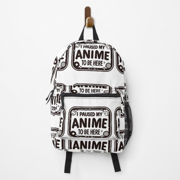Item preview, I paused my Anime to be here designed and sold by teedory.