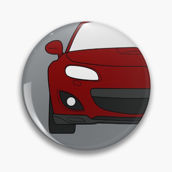 Item preview, Mazda Miata MX5 NC facelift bordeaux designed and sold by EdimDesign.