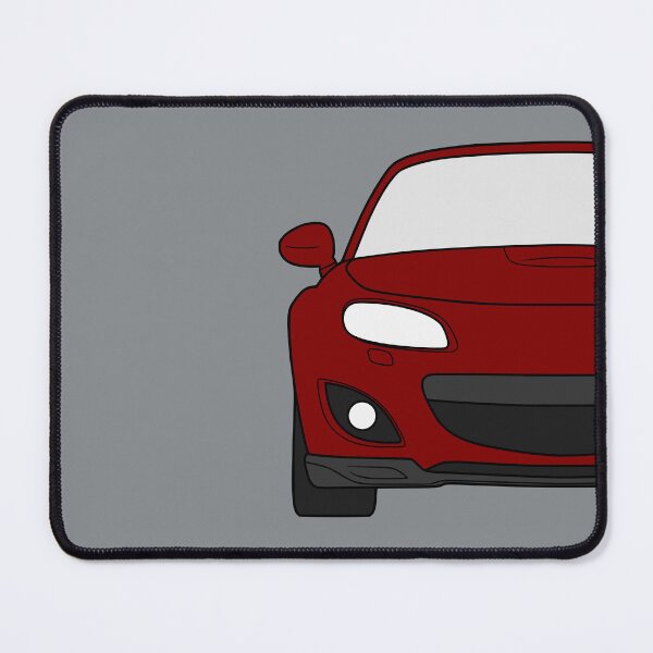 Item preview, Mazda Miata MX5 NC facelift bordeaux designed and sold by EdimDesign.