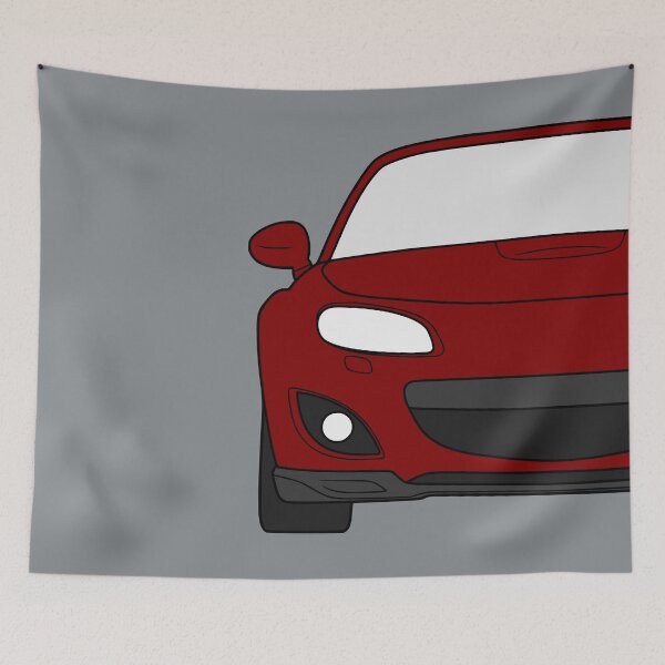 Item preview, Mazda Miata MX5 NC facelift bordeaux designed and sold by EdimDesign.
